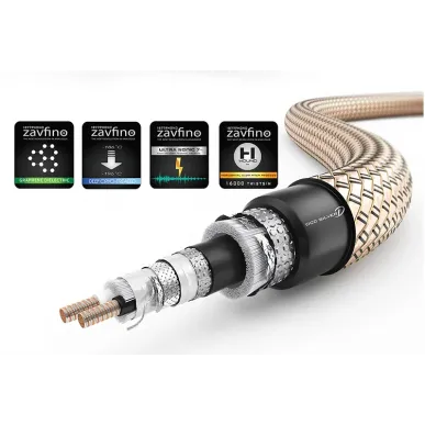 Кабель XLR Zavfino Silver Dart-Audio-XLR 1.5m